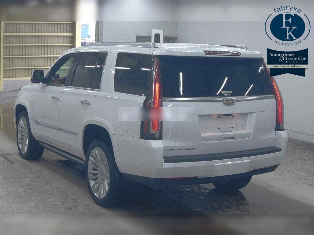 CADILLAC ESCALADE 4WD PLATINUM 2019 - zdjęcie 4