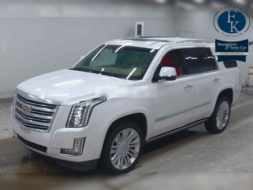 CADILLAC ESCALADE 4WD PLATINUM 2019 - zdjęcie 6