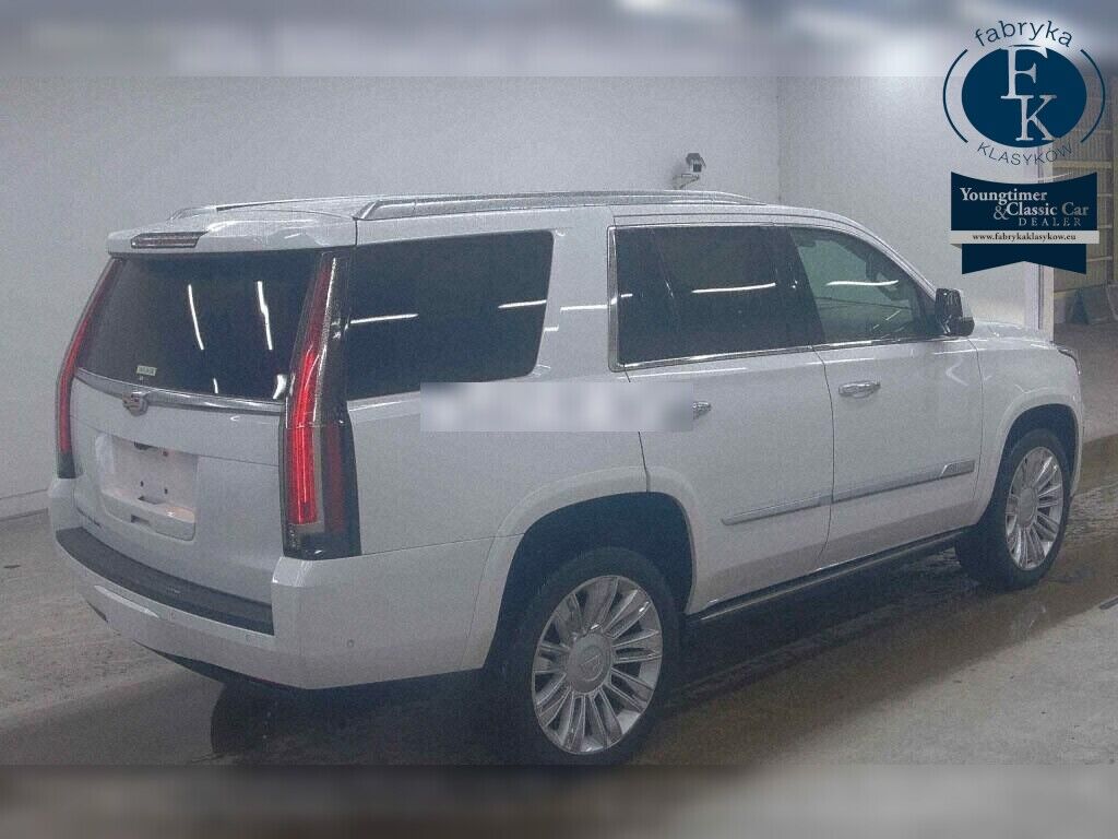 CADILLAC ESCALADE 4WD PLATINUM 2019 - zdjęcie 7