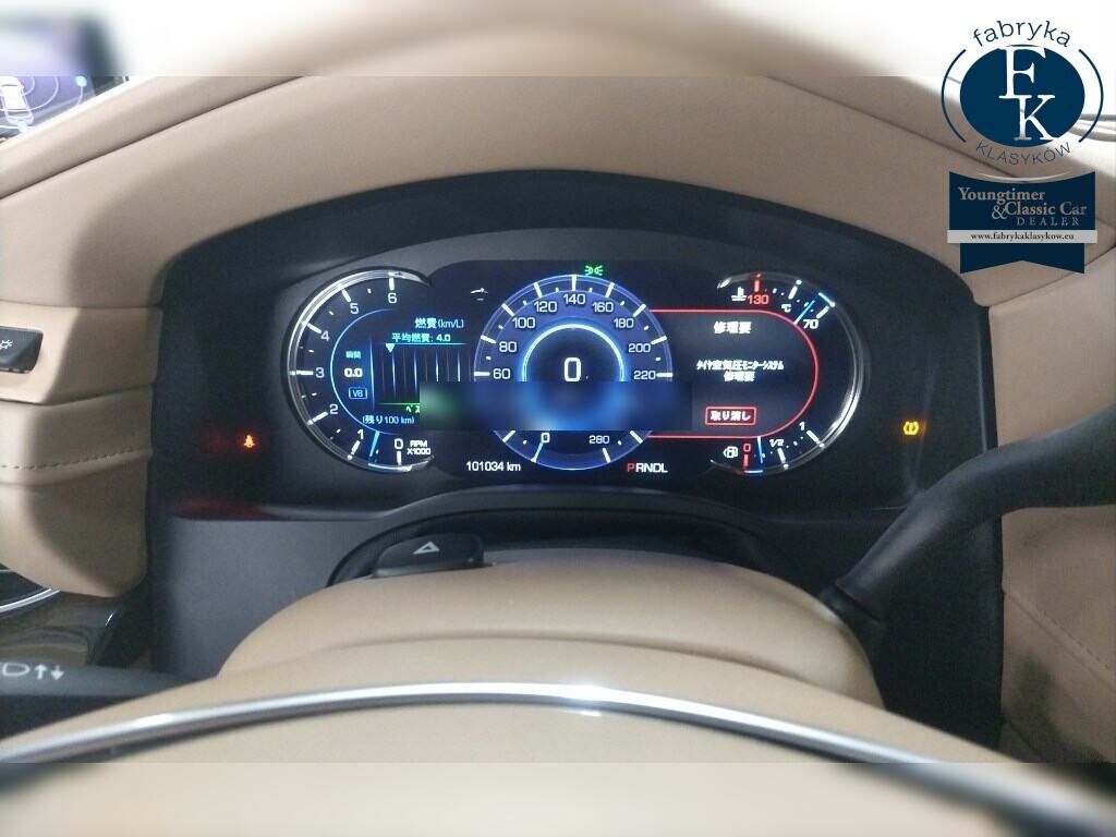 CADILLAC ESCALADE 4WD PLATINUM 2019 - zdjęcie 8