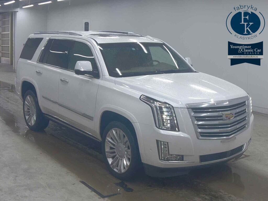 CADILLAC ESCALADE 4WD PLATINUM 2019 - aukcja, lot 83014
