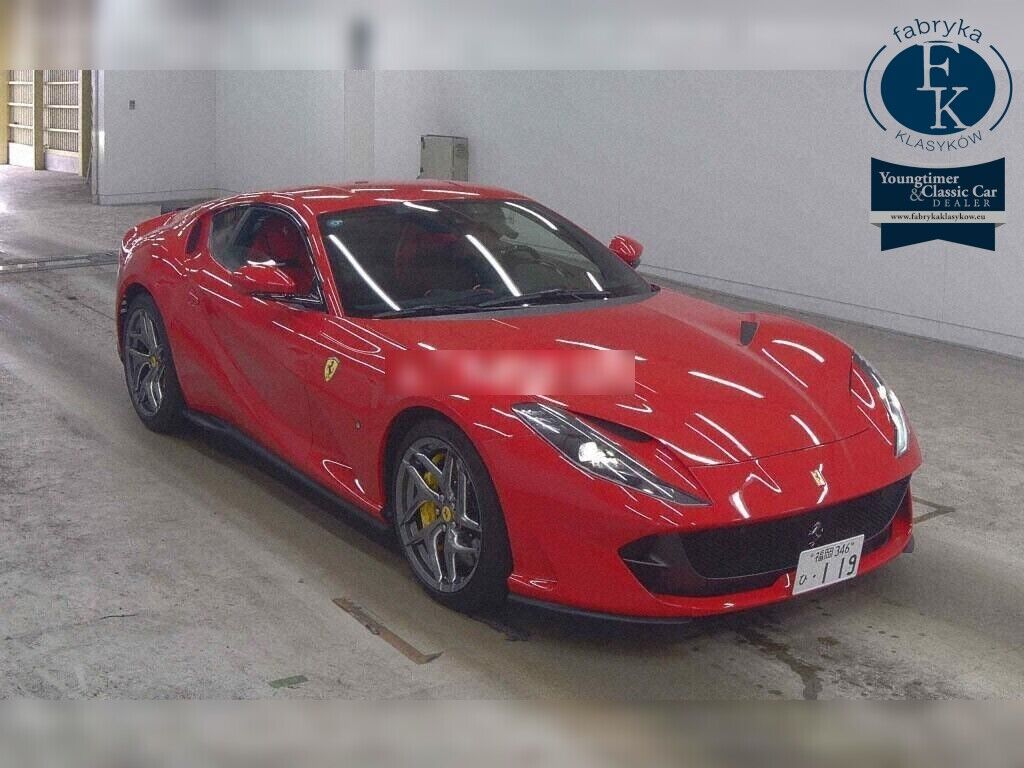 FERRARI 812SUPERFAST SUPERFAST