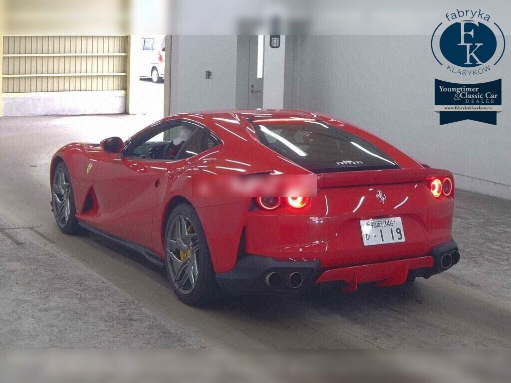 FERRARI 812SUPERFAST SUPERFAST