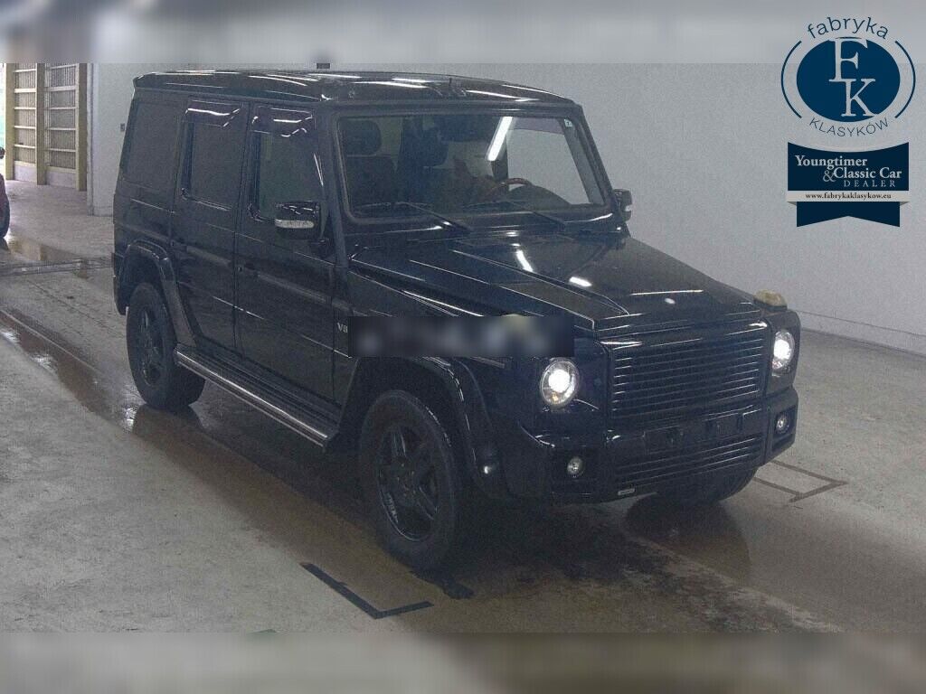 MERCEDES BENZ G-CLASS 5D 4WD G500 LONG 2005 - zdjęcie 3