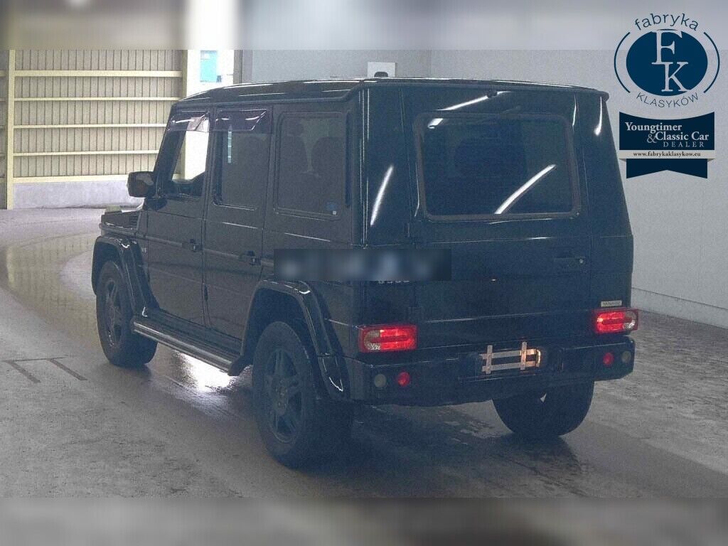 MERCEDES BENZ G-CLASS 5D 4WD G500 LONG 2005 - zdjęcie 4