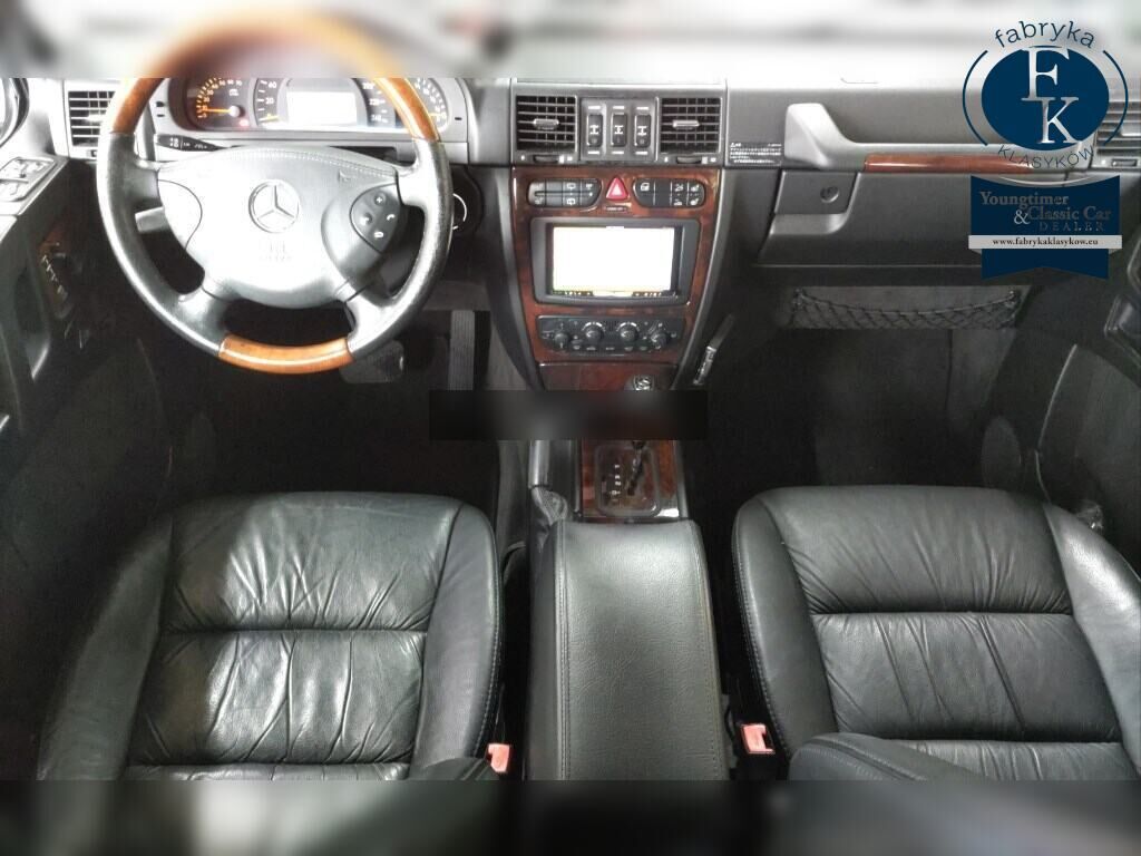 MERCEDES BENZ G-CLASS 5D 4WD G500 LONG 2005 - zdjęcie 5