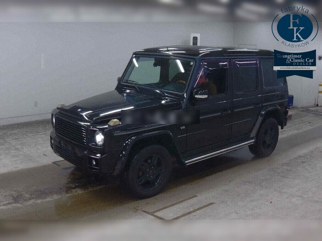 MERCEDES BENZ G-CLASS 5D 4WD G500 LONG 2005 - zdjęcie 6
