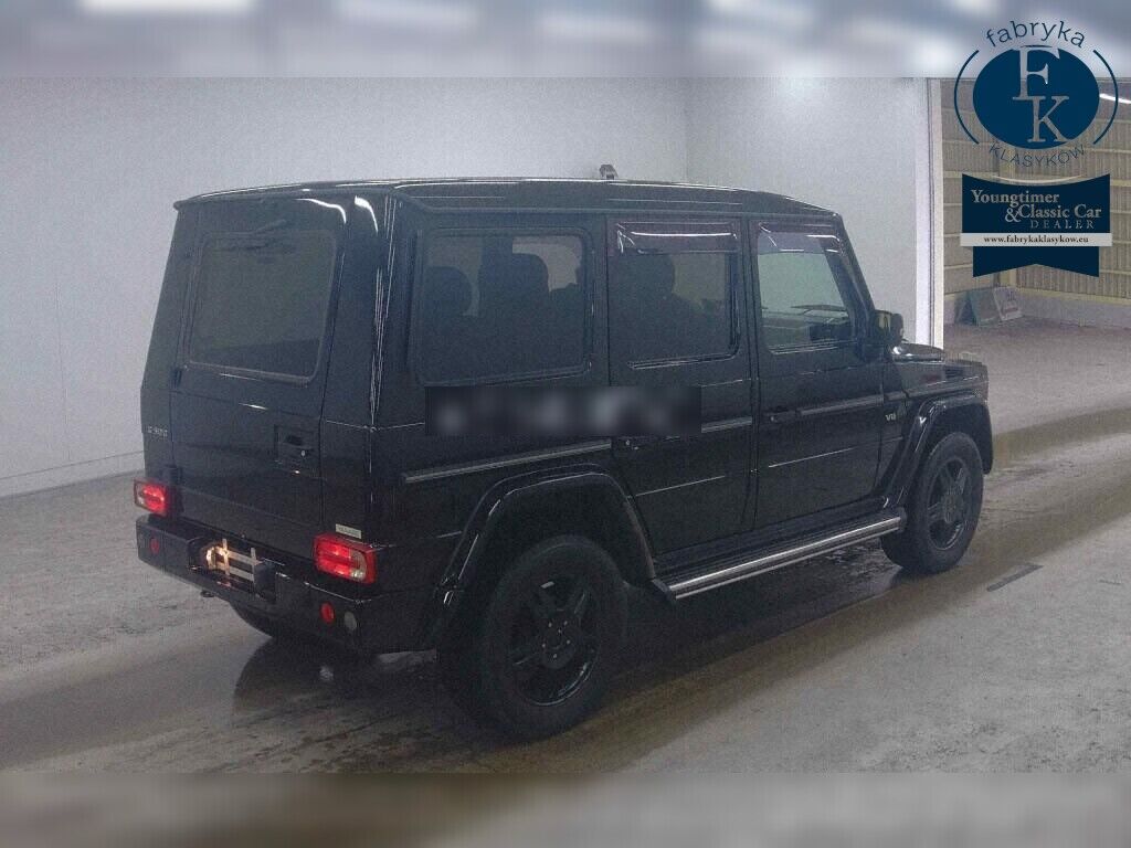 MERCEDES BENZ G-CLASS 5D 4WD G500 LONG 2005 - zdjęcie 7