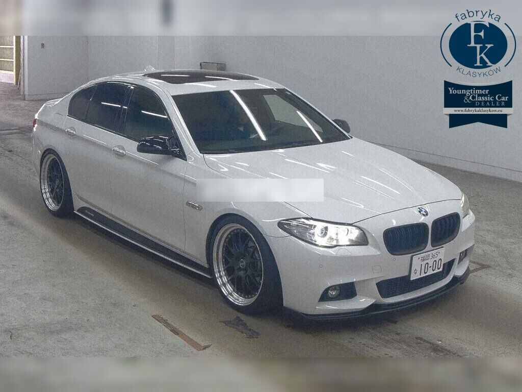 BMW 5 SERIES 4D 528I M-SPORT