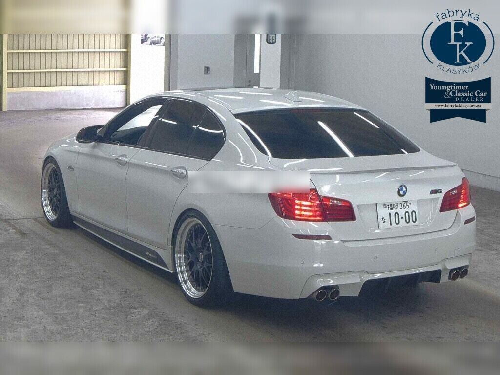 BMW 5 SERIES 4D 528I M-SPORT