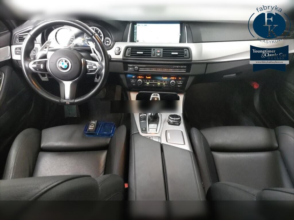 BMW 5 SERIES 4D 528I M-SPORT