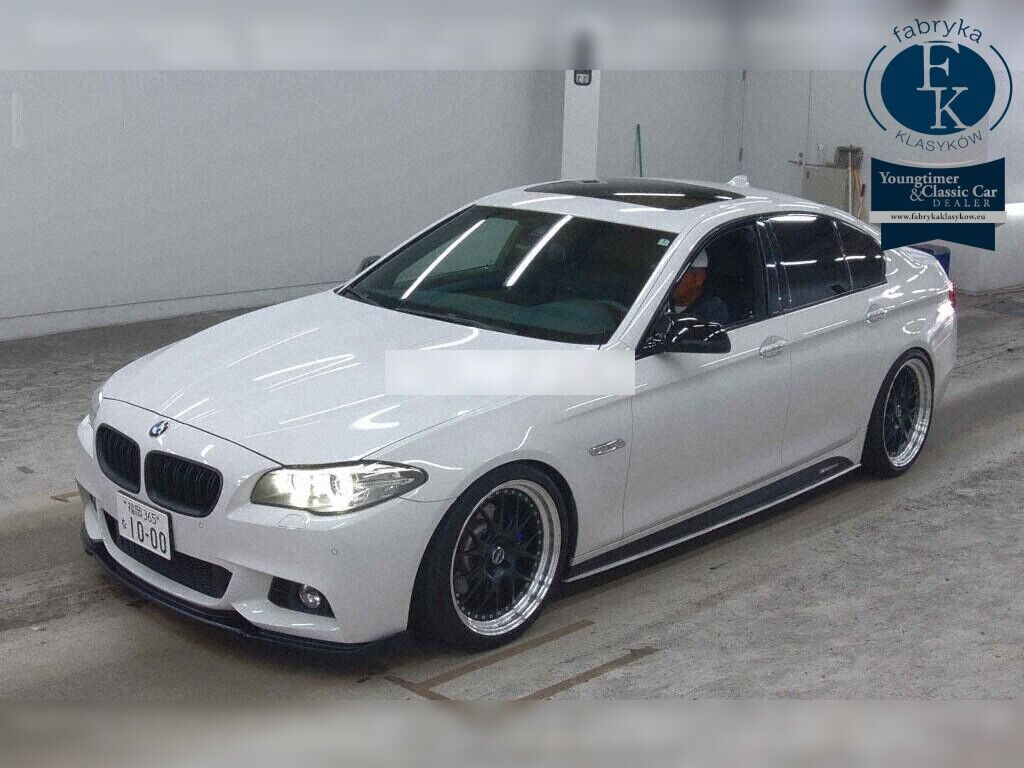 BMW 5 SERIES 4D 528I M-SPORT