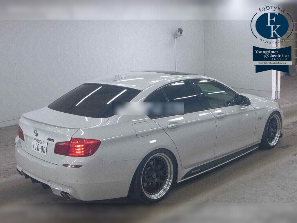 BMW 5 SERIES 4D 528I M-SPORT