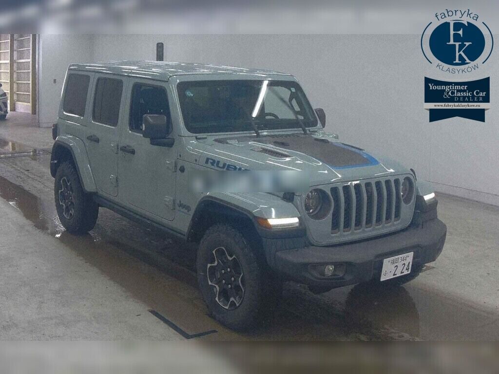 CHRYSLER JEEP JEEP WRANGLER UNLIMITED 4WD RUBICON 4XE 2024 - zdjęcie 3