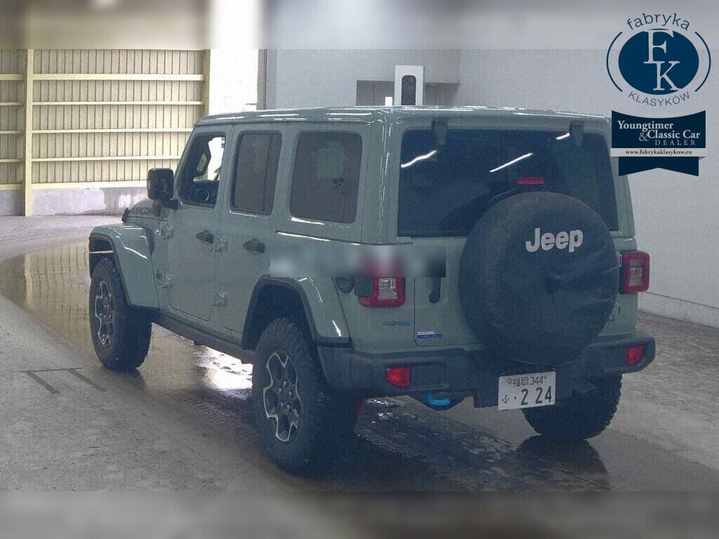 CHRYSLER JEEP JEEP WRANGLER UNLIMITED 4WD RUBICON 4XE 2024 - zdjęcie 4