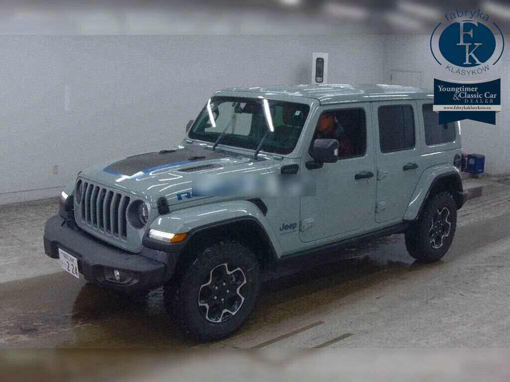 CHRYSLER JEEP JEEP WRANGLER UNLIMITED 4WD RUBICON 4XE 2024 - zdjęcie 6