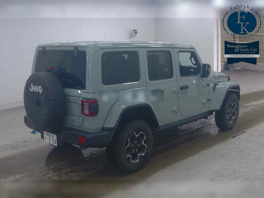 CHRYSLER JEEP JEEP WRANGLER UNLIMITED 4WD RUBICON 4XE 2024 - zdjęcie 7