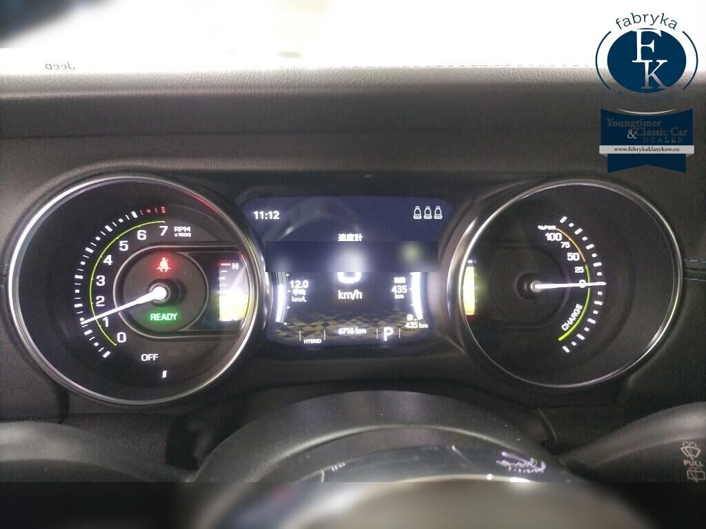 CHRYSLER JEEP JEEP WRANGLER UNLIMITED 4WD RUBICON 4XE 2024 - zdjęcie 8