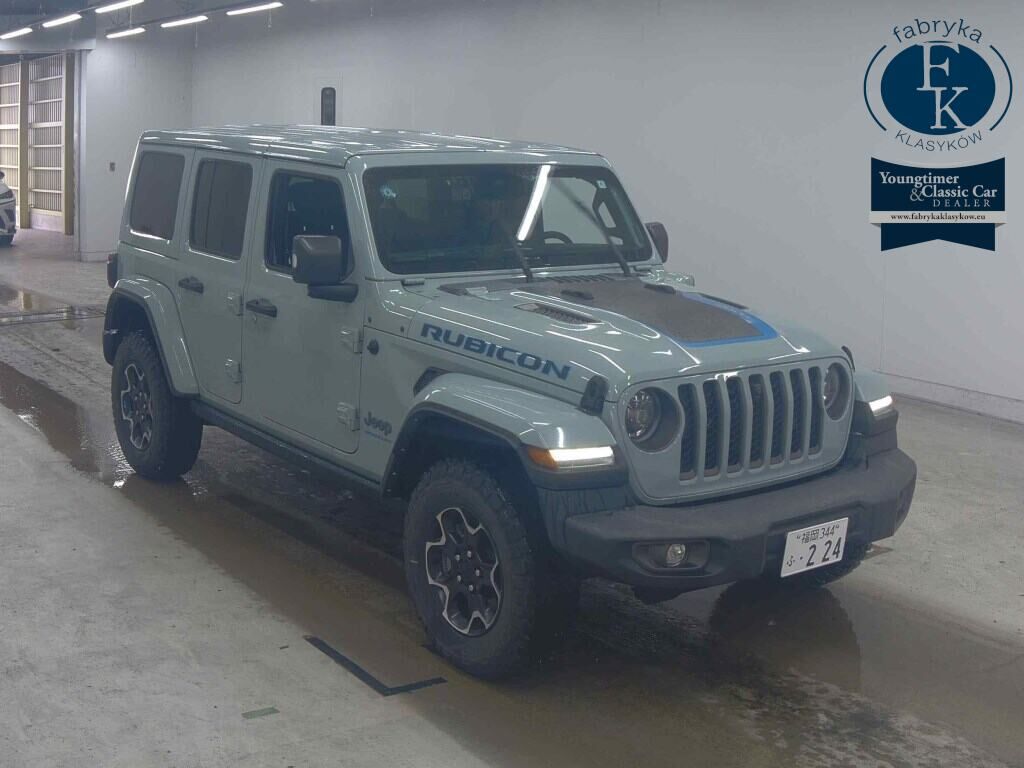 CHRYSLER JEEP JEEP WRANGLER UNLIMITED 4WD RUBICON 4XE 2024 - aukcja, lot 83021