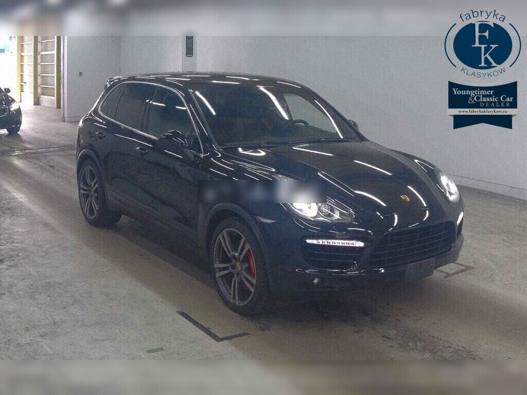 PORSCHE CAYENNE 4WD  TURBO 2012 - zdjęcie 3