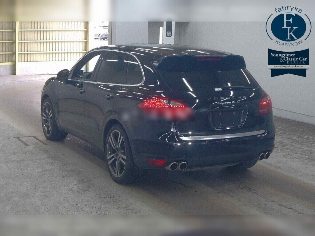 PORSCHE CAYENNE 4WD  TURBO 2012 - zdjęcie 4