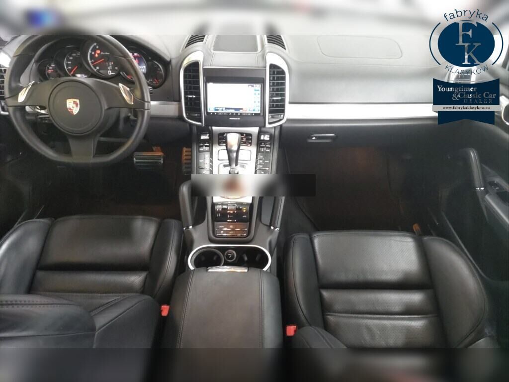 PORSCHE CAYENNE 4WD  TURBO 2012 - zdjęcie 5