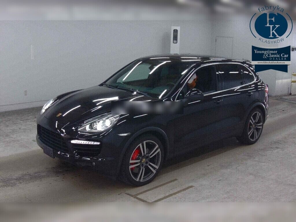 PORSCHE CAYENNE 4WD  TURBO 2012 - zdjęcie 6