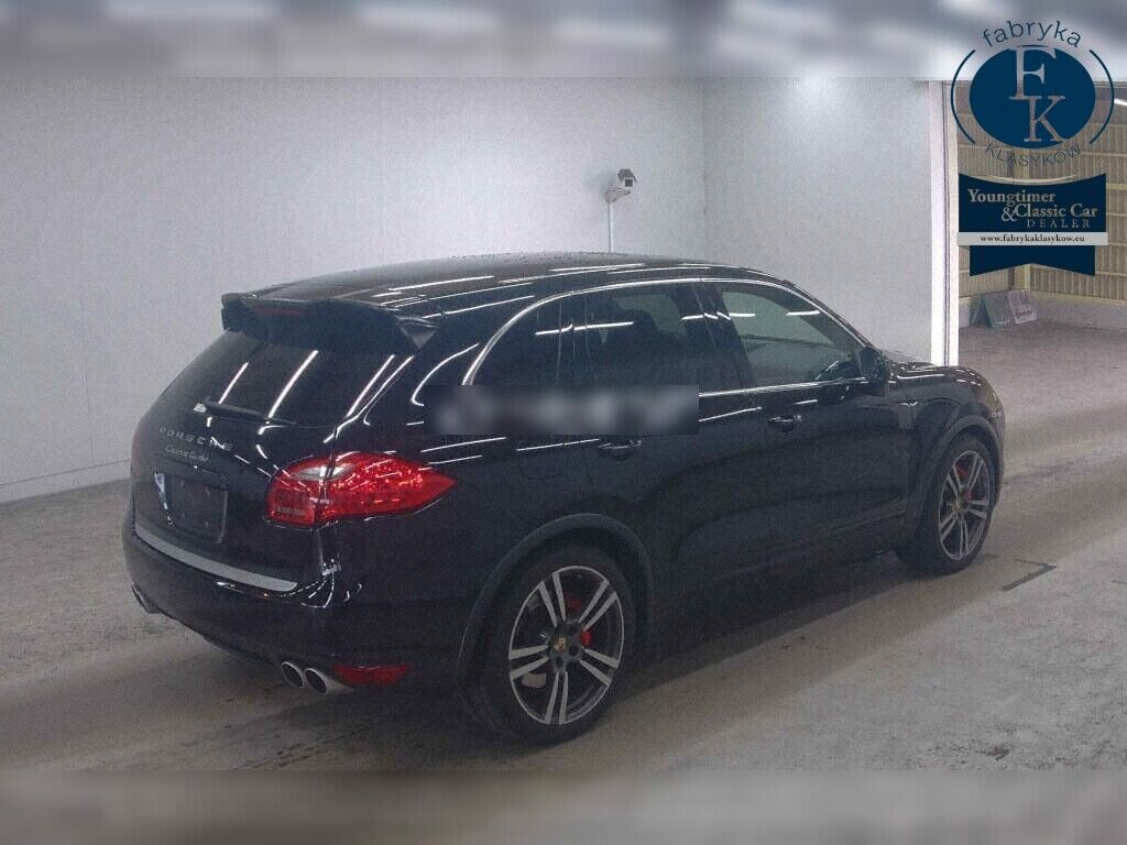 PORSCHE CAYENNE 4WD  TURBO 2012 - zdjęcie 7