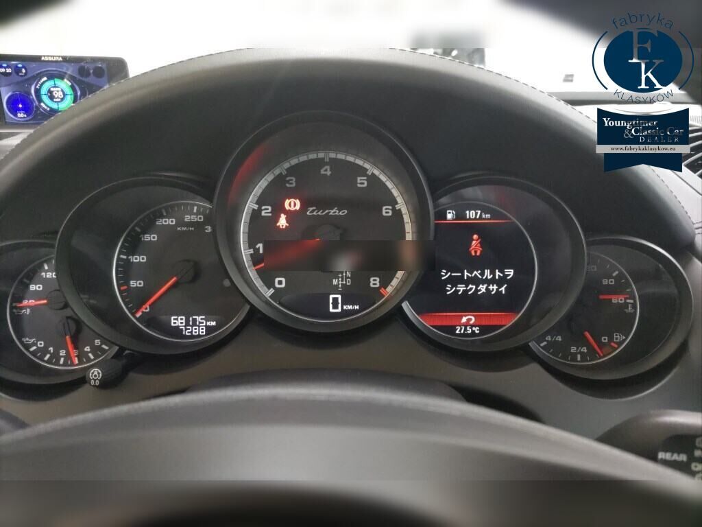 PORSCHE CAYENNE 4WD  TURBO 2012 - zdjęcie 8