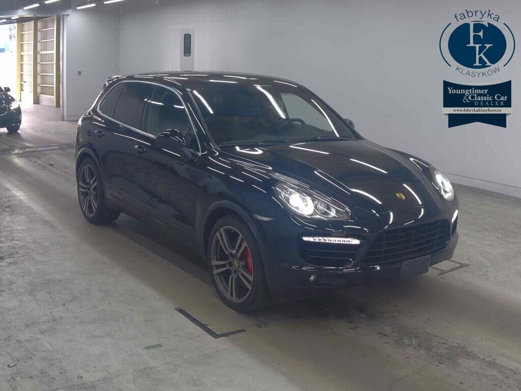 PORSCHE CAYENNE 4WD  TURBO 2012 - aukcja, lot 83021