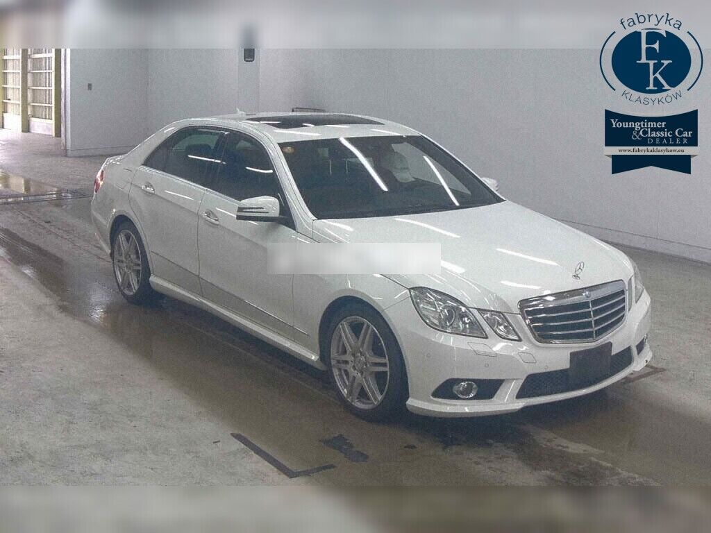 MERCEDES BENZ E-CLASS 4D OTHERS 2009 - zdjęcie 3