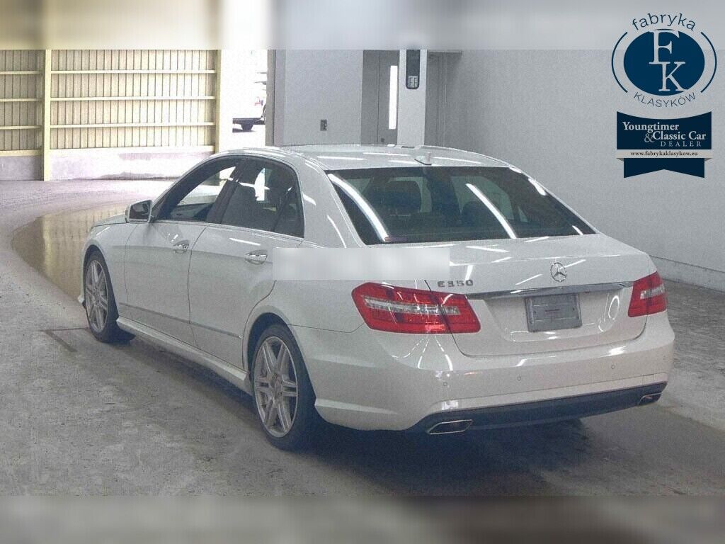 MERCEDES BENZ E-CLASS 4D OTHERS 2009 - zdjęcie 4