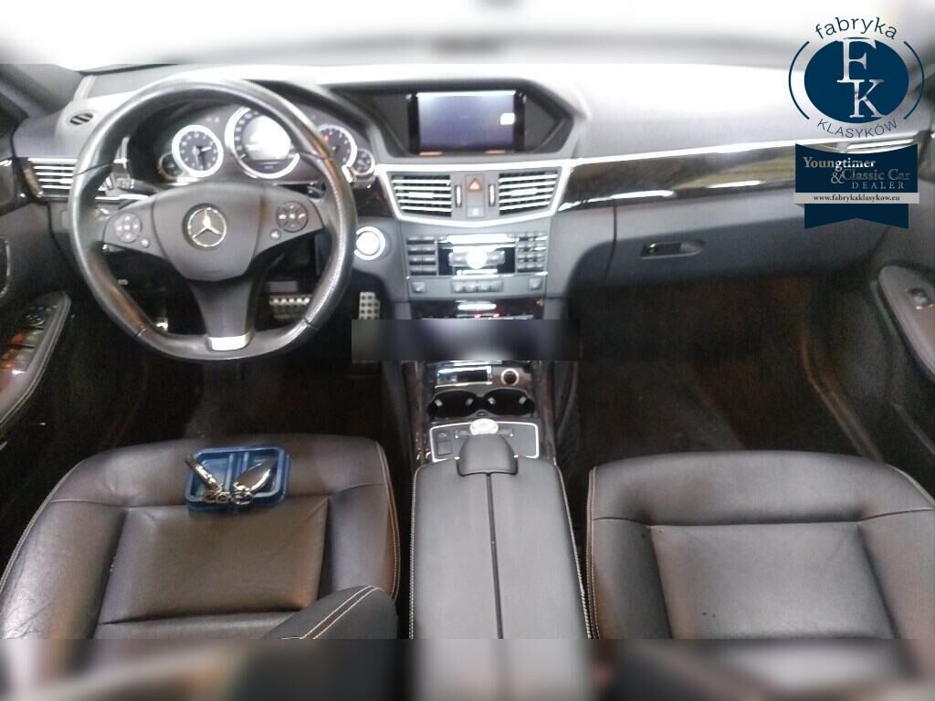 MERCEDES BENZ E-CLASS 4D OTHERS 2009 - zdjęcie 5