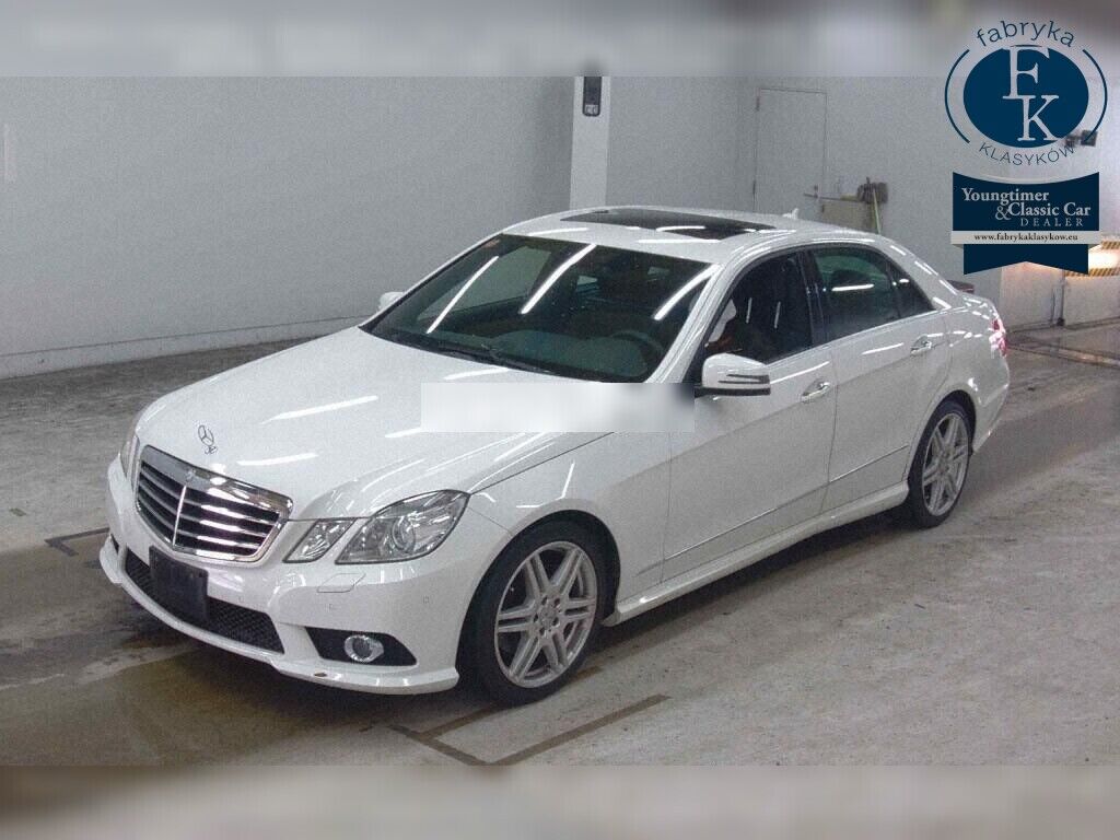 MERCEDES BENZ E-CLASS 4D OTHERS 2009 - zdjęcie 6