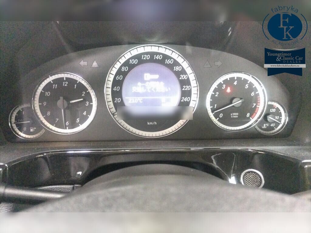 MERCEDES BENZ E-CLASS 4D OTHERS 2009 - zdjęcie 8