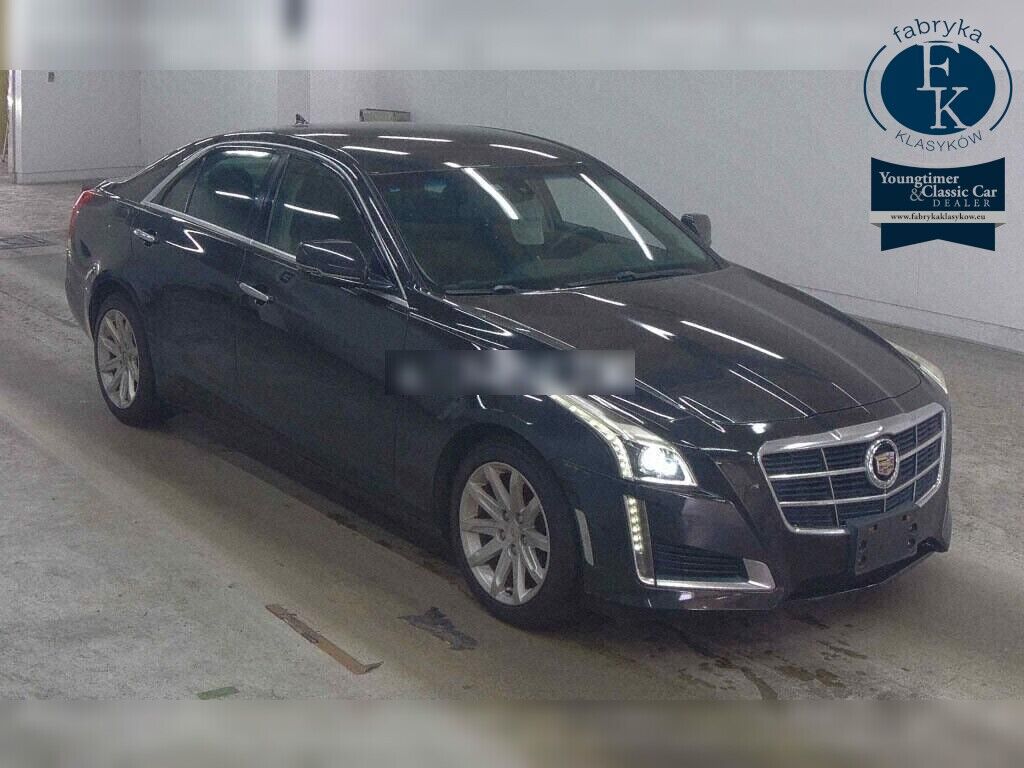 CADILLAC CTS LUXURY