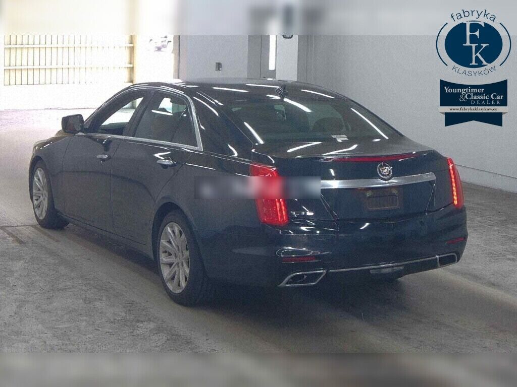CADILLAC CTS LUXURY
