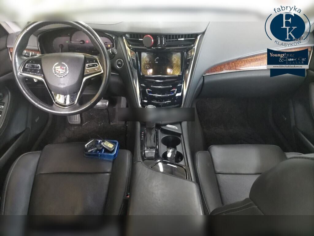 CADILLAC CTS LUXURY