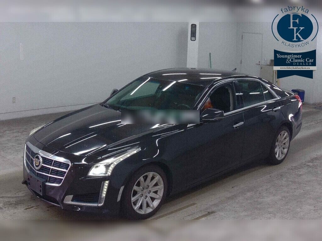 CADILLAC CTS LUXURY