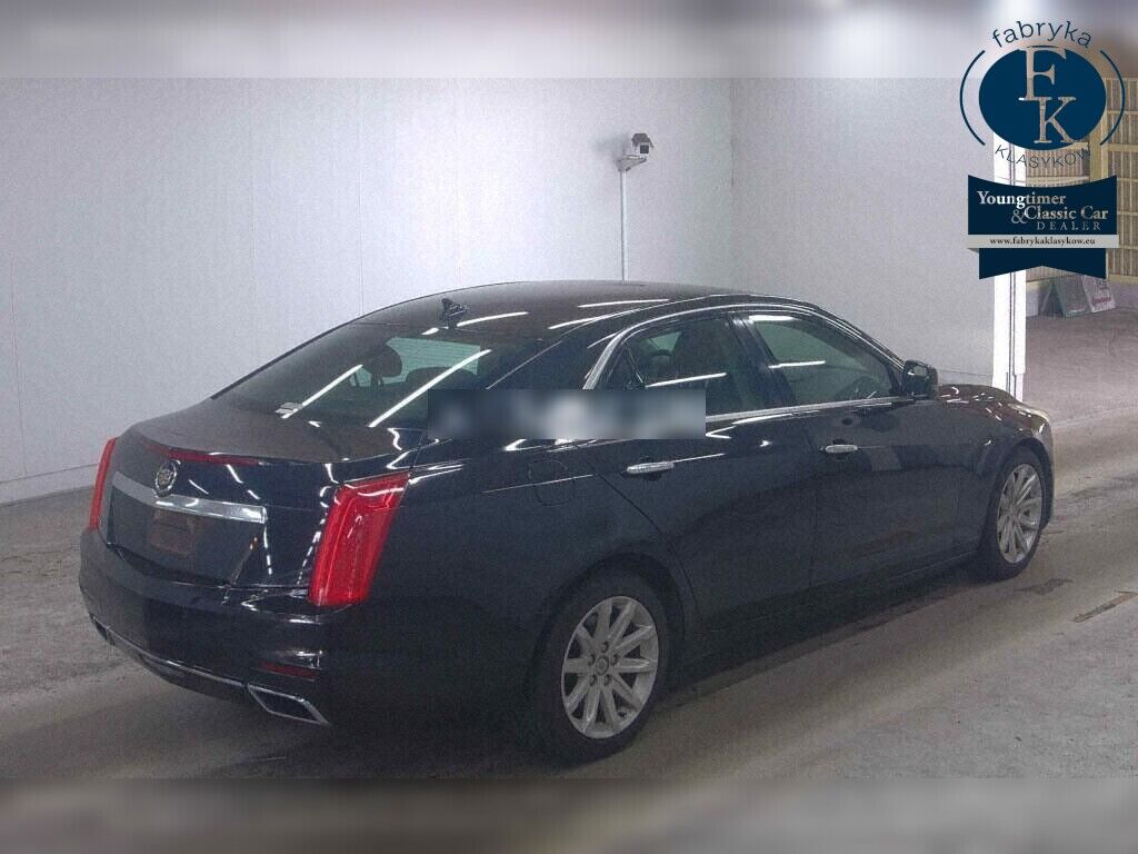 CADILLAC CTS LUXURY