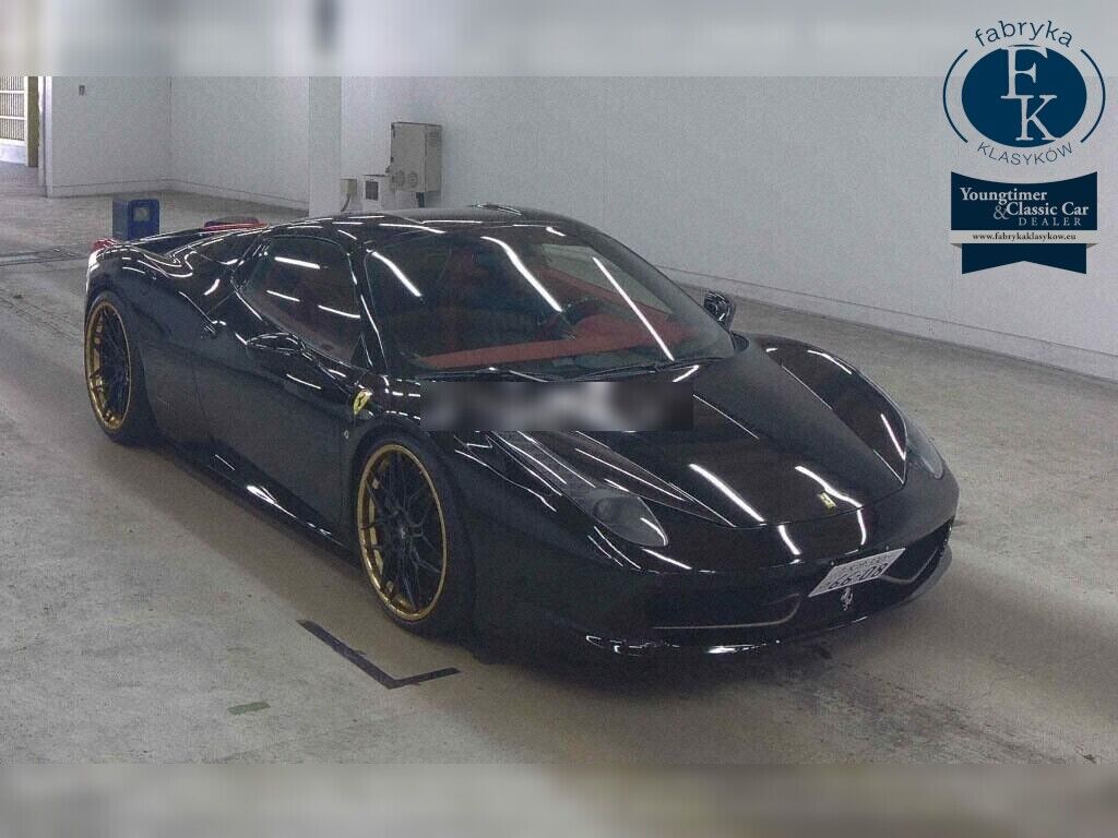 FERRARI 458 SPIDER 2014 - zdjęcie 3