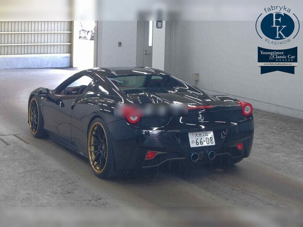 FERRARI 458 SPIDER 2014 - zdjęcie 4