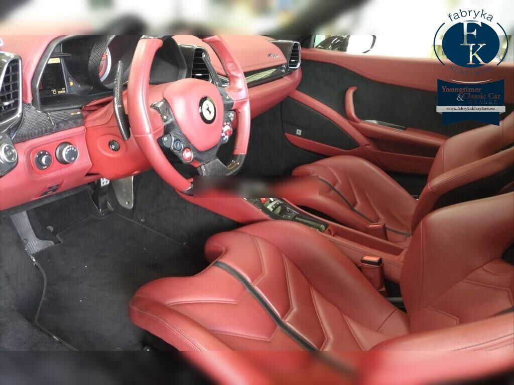 FERRARI 458 SPIDER 2014 - zdjęcie 5