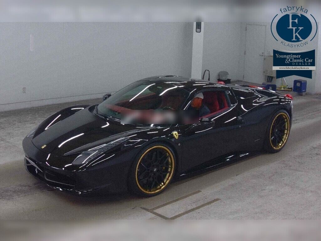 FERRARI 458 SPIDER 2014 - zdjęcie 6