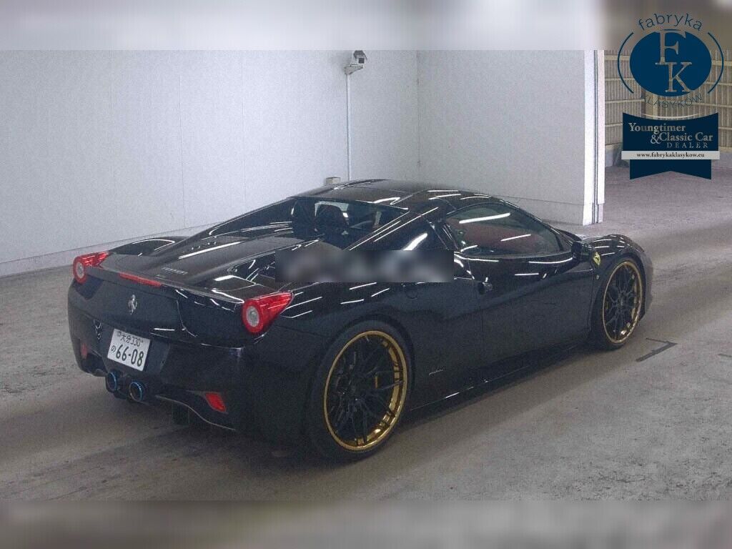 FERRARI 458 SPIDER 2014 - zdjęcie 7