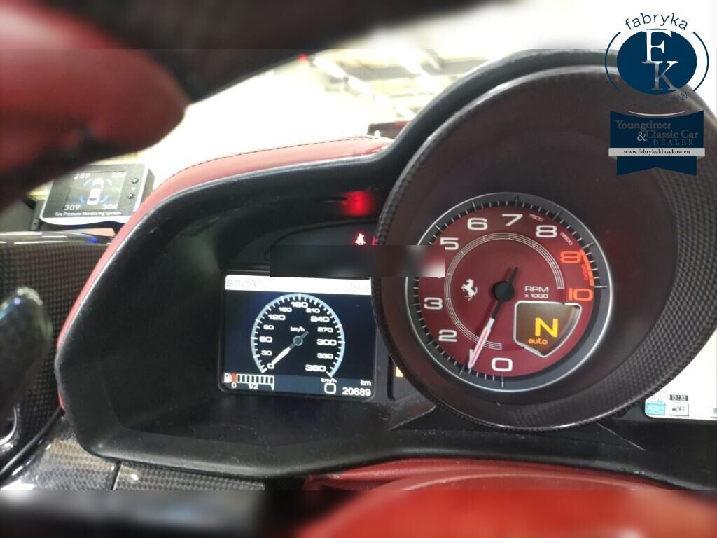 FERRARI 458 SPIDER 2014 - zdjęcie 8