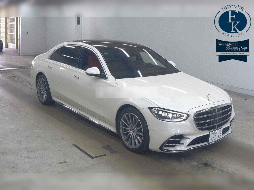MERCEDES BENZ S-CLASS 4D 4WD S500 4MATIC LONG AMG LINE 2022 - zdjęcie 3