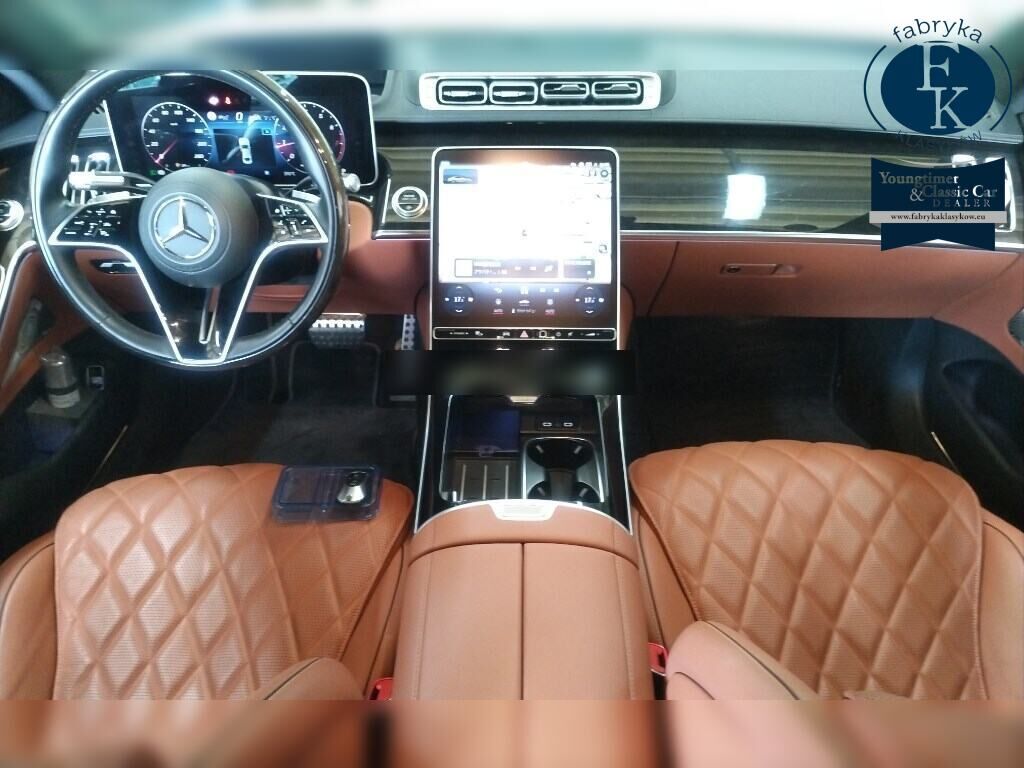 MERCEDES BENZ S-CLASS 4D 4WD S500 4MATIC LONG AMG LINE 2022 - zdjęcie 5