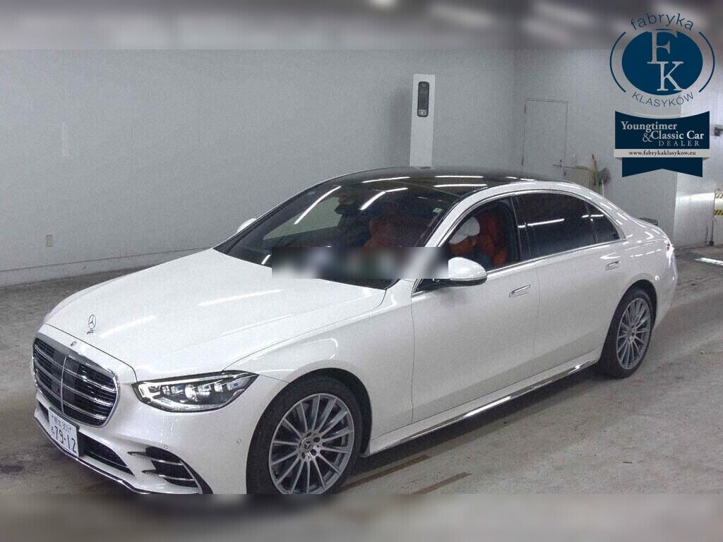 MERCEDES BENZ S-CLASS 4D 4WD S500 4MATIC LONG AMG LINE 2022 - zdjęcie 6