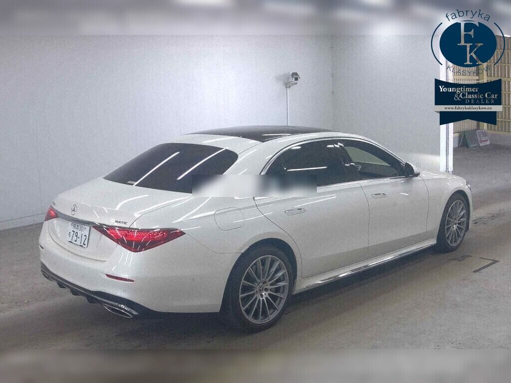 MERCEDES BENZ S-CLASS 4D 4WD S500 4MATIC LONG AMG LINE 2022 - zdjęcie 7